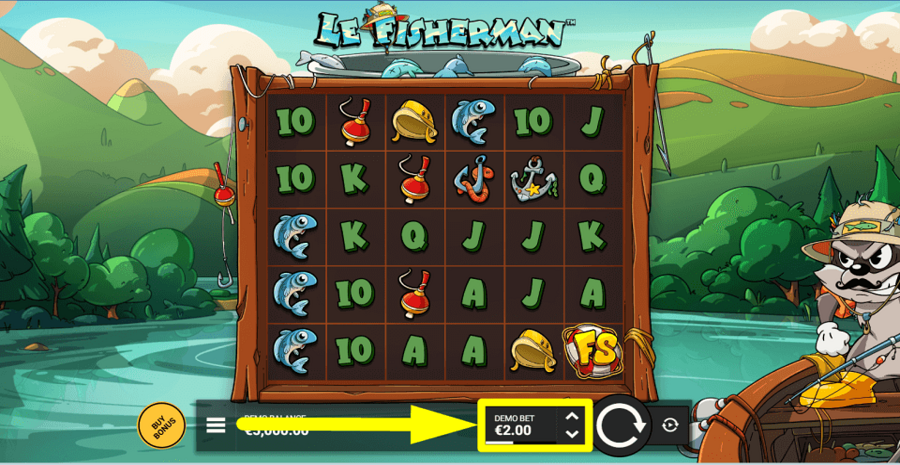 Le Fisherman Bet Value