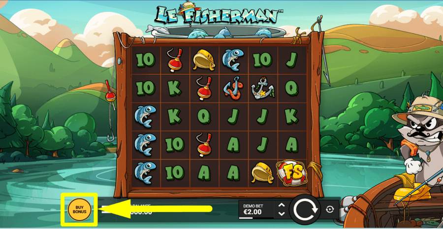 Le Fisherman Buy Feature