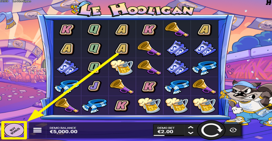 Le Hooligan Buy Bonus