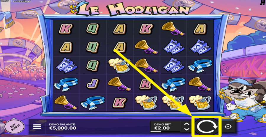 Le Hooligan Spin