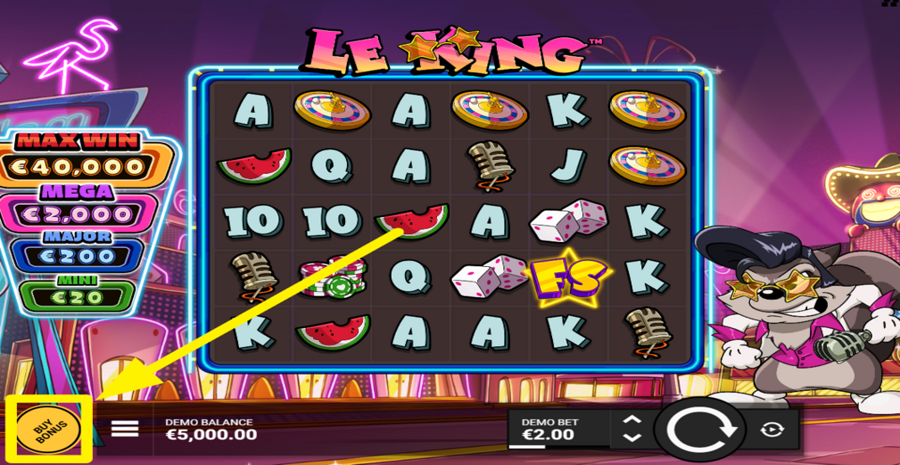 Le King Buy Bonus