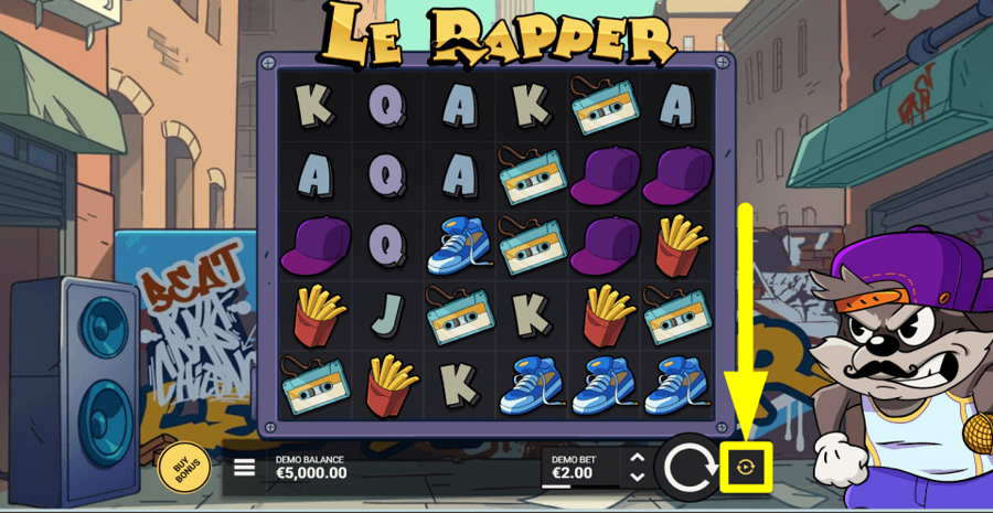 Le Rapper Autoplay Feature