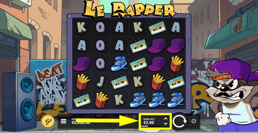 Le Rapper Bet Value
