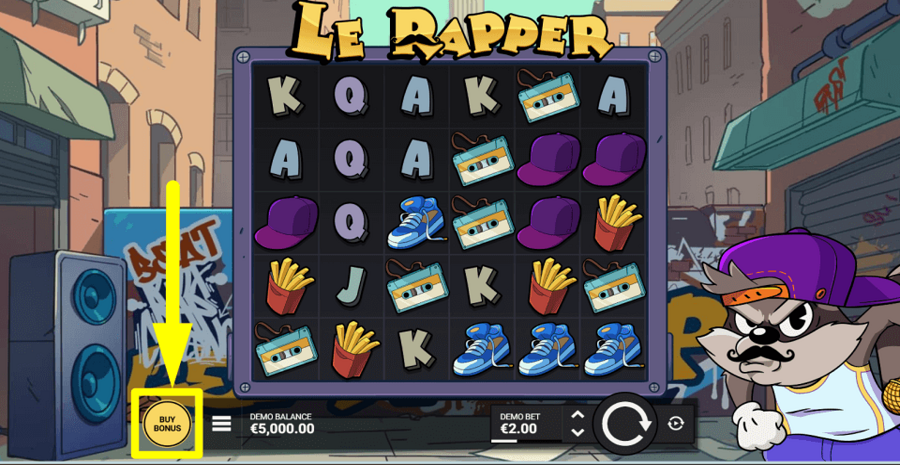 Le Rapper Buy Feature