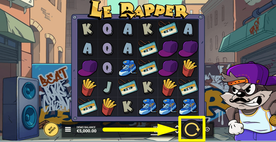 Le Rapper Spin Button
