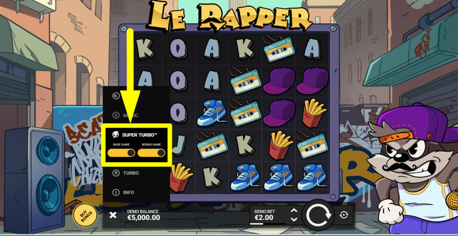 Le Rapper Turbo Feature