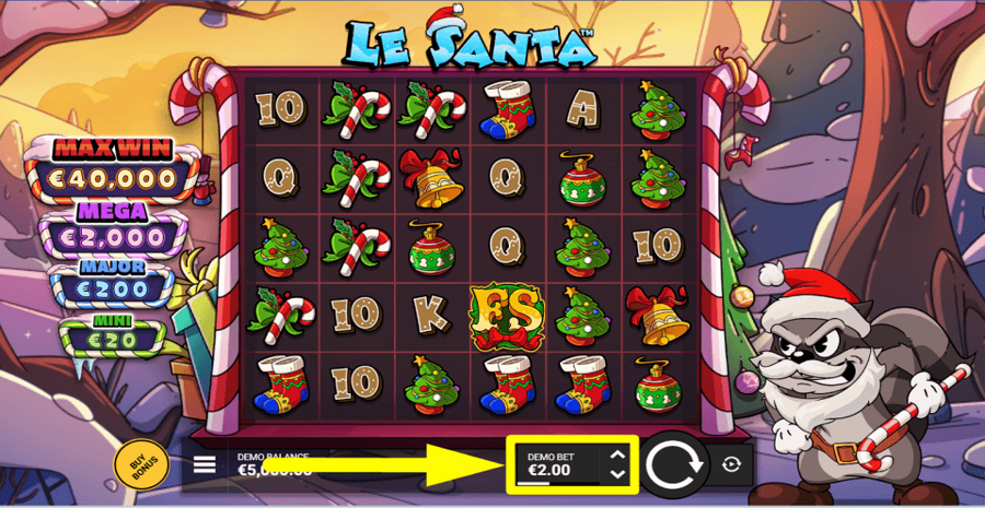Le Santa Bet Value