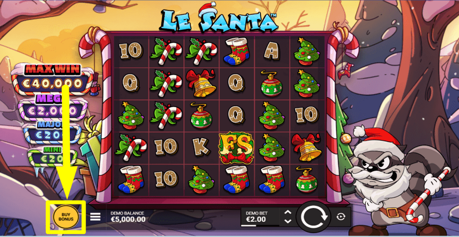Le Santa Buy Feature