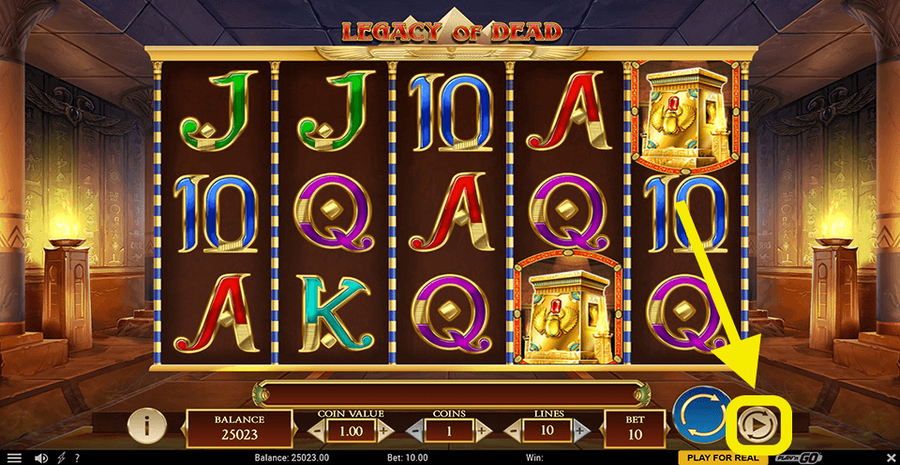 Legacy Of Dead Autoplay