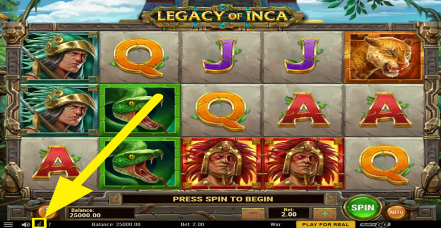 Legacy of Inca Slot Review, Bonuses & Free Play (96.2% RTP)