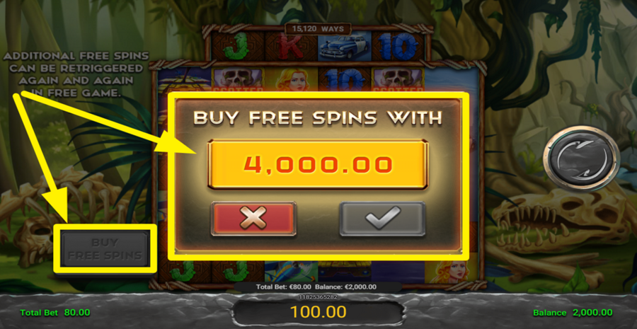 Legacy Of Kong Maxways Buy Free Spins
