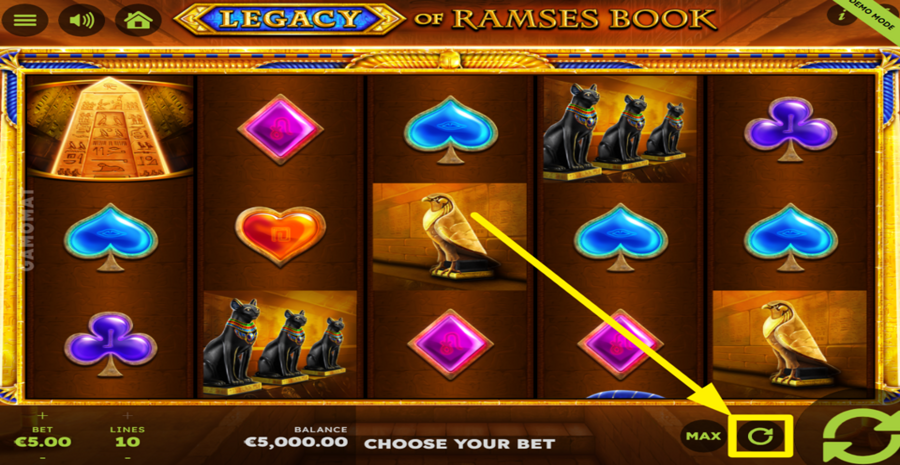 Legacy Of Ramses Book Autoplay