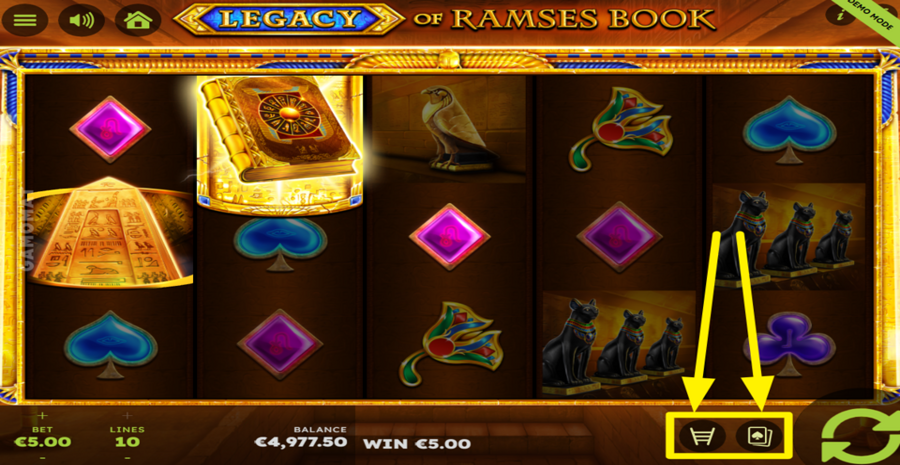 Legacy Of Ramses Book Gamble