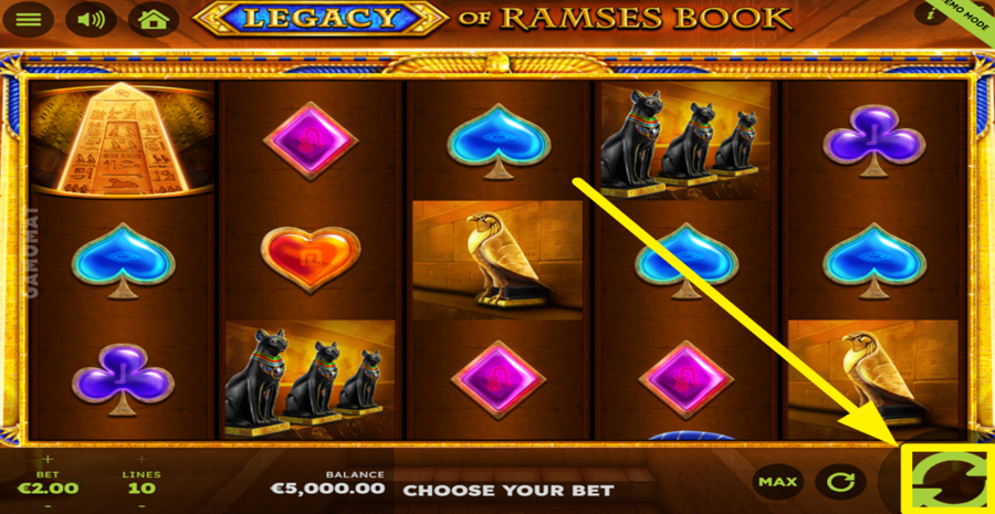 Legacy Of Ramses Book Spin