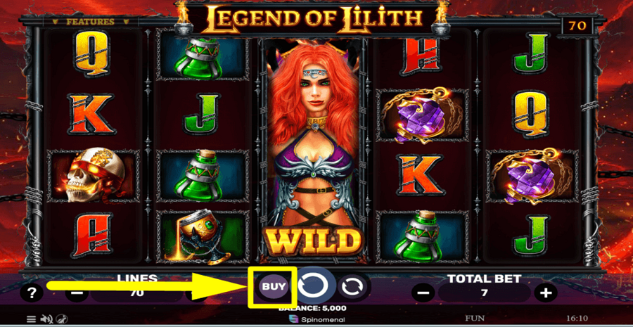 Legend Of Lilith Buy Feature