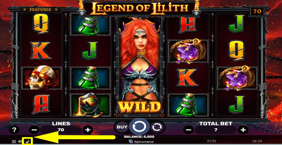 Legend Of Lilith Turbo Feature