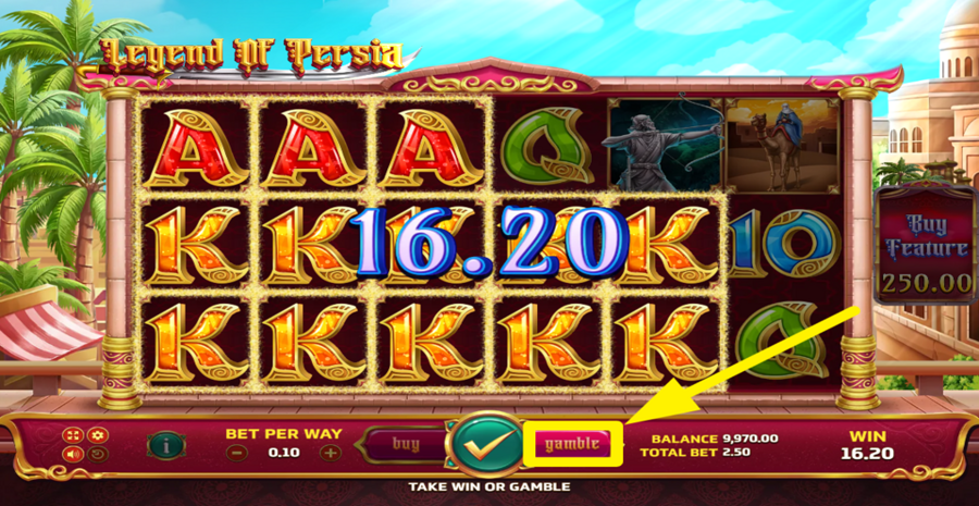 Legend Of Persia Gamble