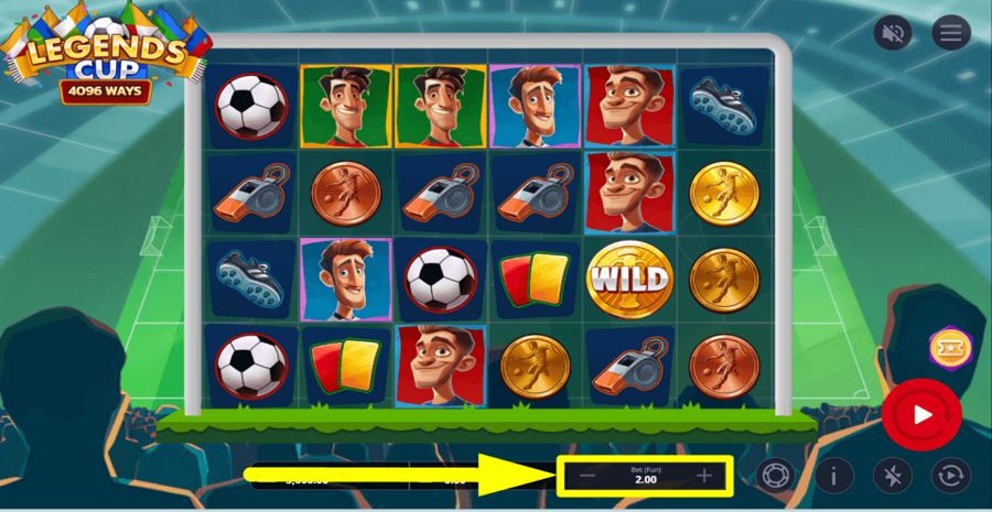 Legends Cup Bet Value
