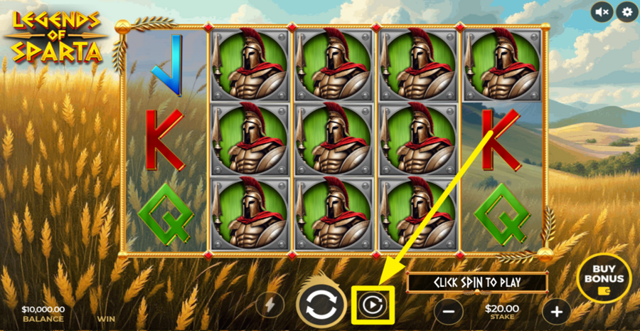 Legends Of Sparta Autoplay