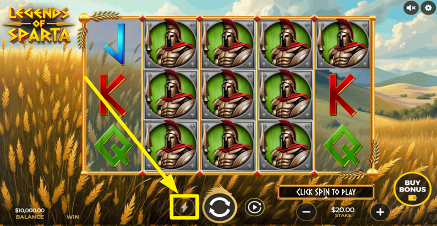 Legends Of Sparta Turbo