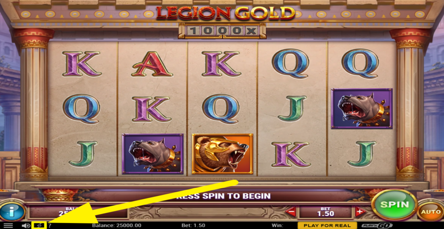 Legion Gold Turbo