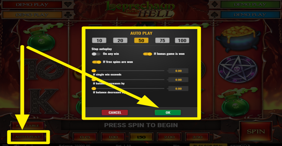 Leprechaun Goes To Hell Autoplay