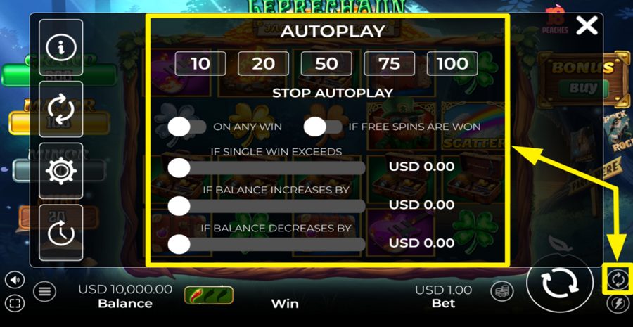 Leprechaun Jackpot Collector Autoplay