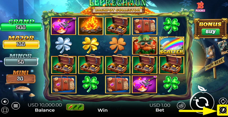 Leprechaun Jackpot Collector Turbo