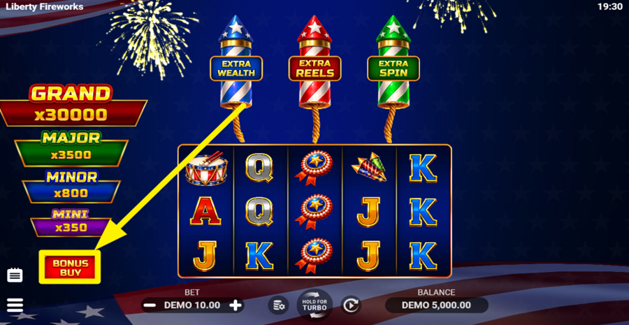 Liberty Fireworks Buy Bonus