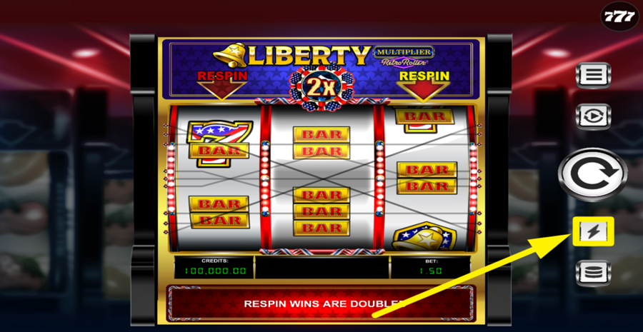Liberty Multiplier Retro Roller Turbo