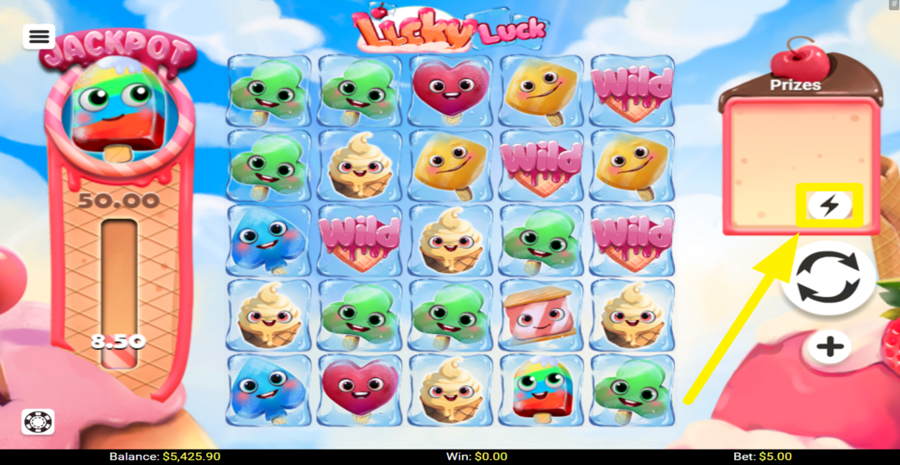 Licky Luck Turbo