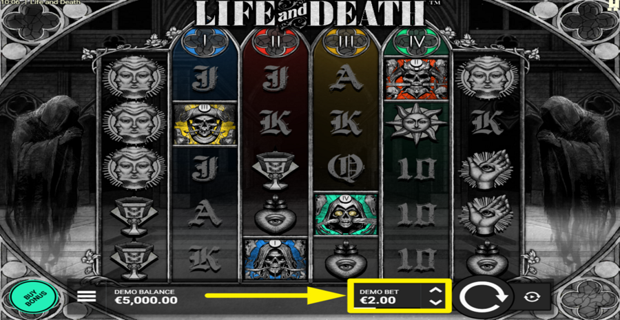 Life And Death Adjust Bet