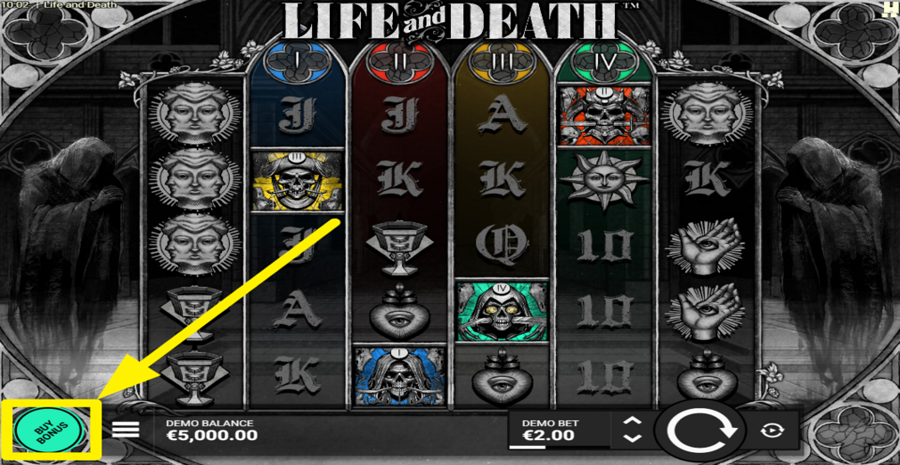 Life And Death Buy Bonus
