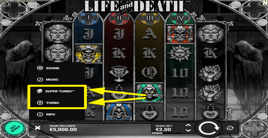 Life And Death Turbo