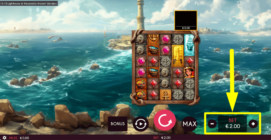 Lighthouse Of Alexandria Ancient Wonders Bet Value