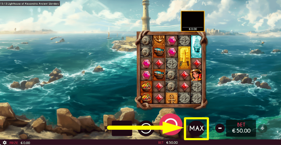 Lighthouse Of Alexandria Ancient Wonders Max Button