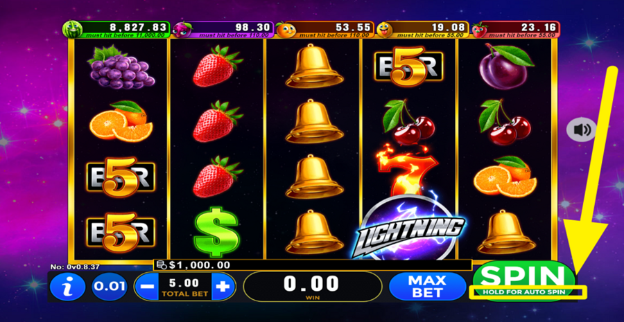 Lightning Fruits Autoplay