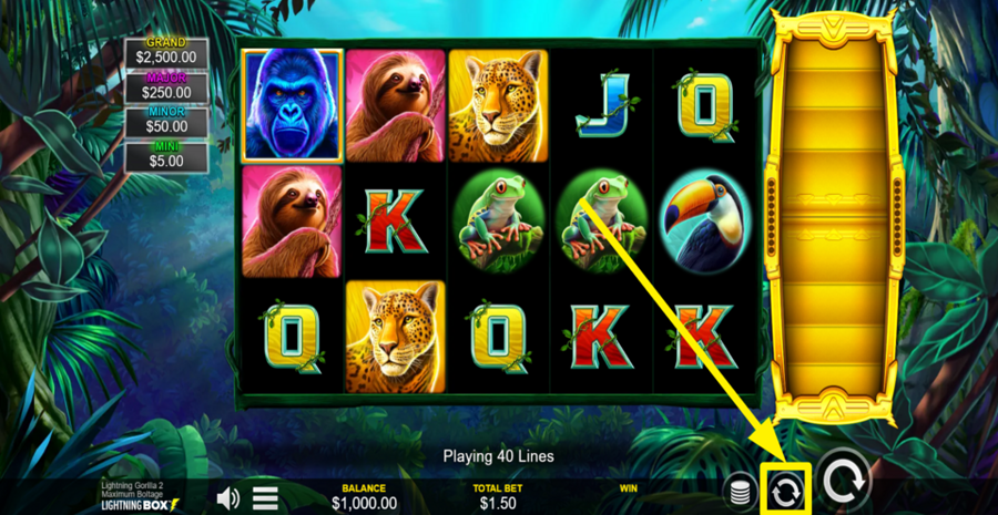 Lightning Gorilla 2 Autoplay