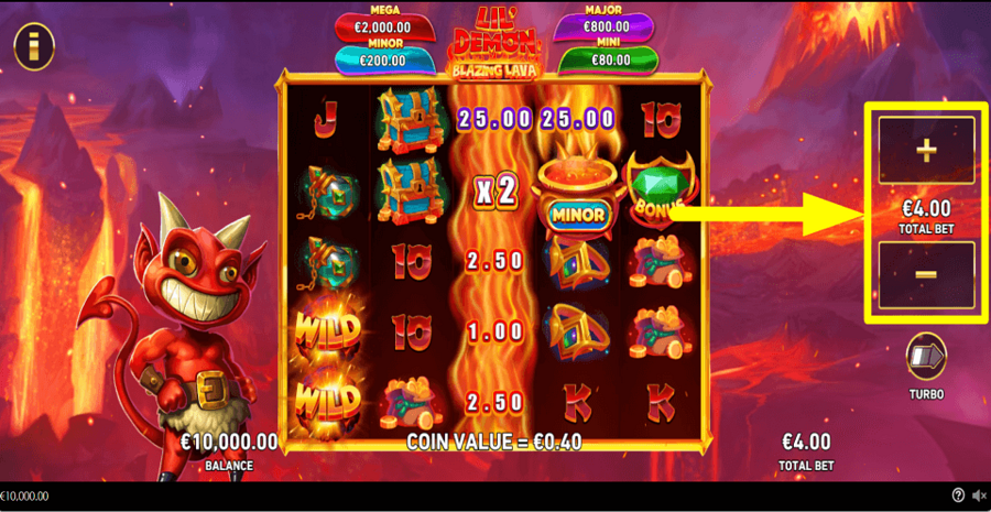 Lil Demon Blazing Lava Bet Value