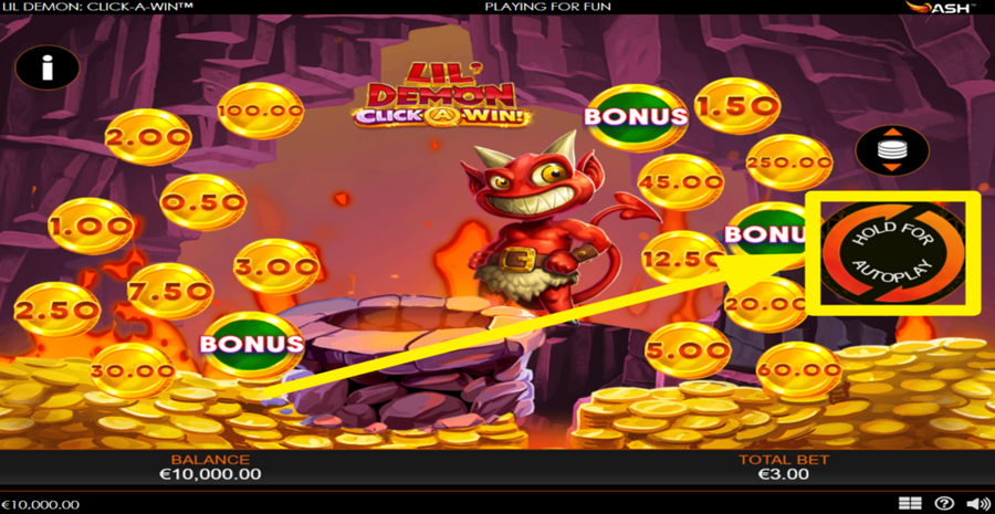 Lil Demon Click A Win Play