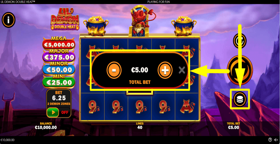 Lil Demon Double Heat Bet Value