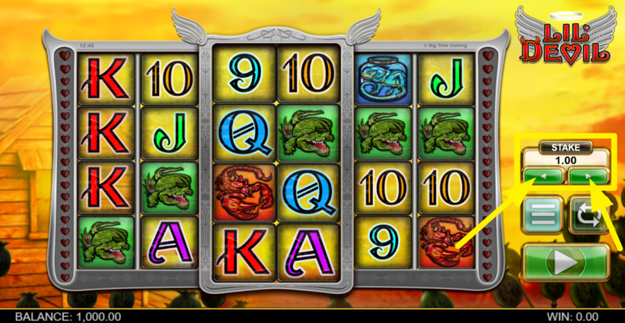 Lil Devil Bet Adjust