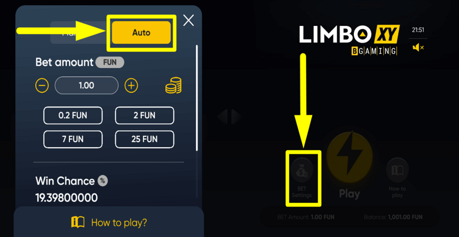 Limbo Xy Autoplay Feature