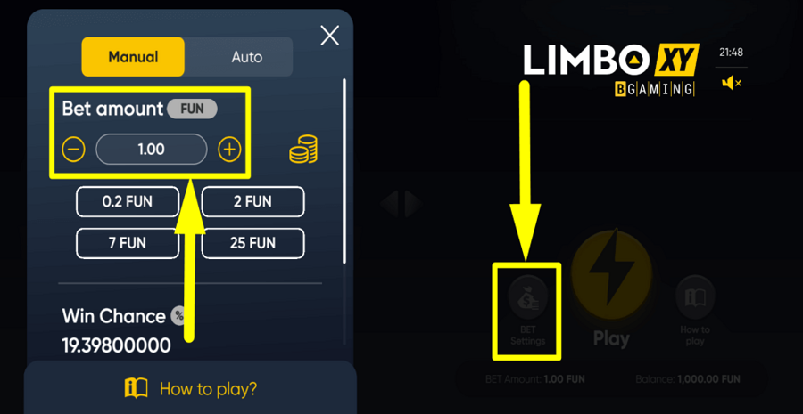 Limbo Xy Bet Value