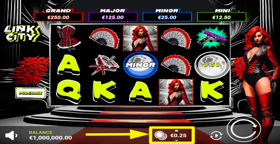 Link City Adjust Bet