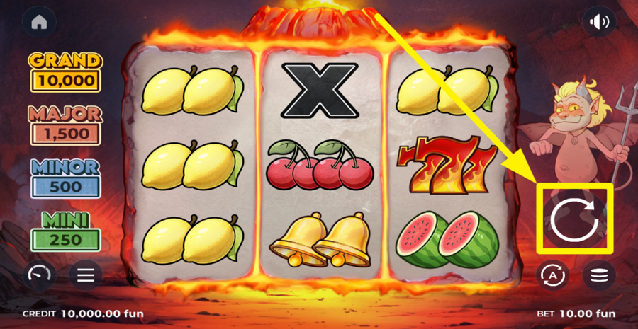 Little Devil Coins Spin