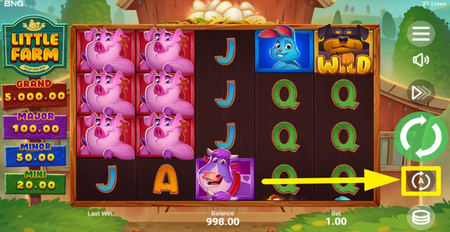 Little Farm Hold And Win Autoplay