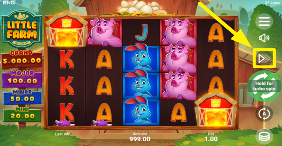 Little Farm Hold And Win Turbo
