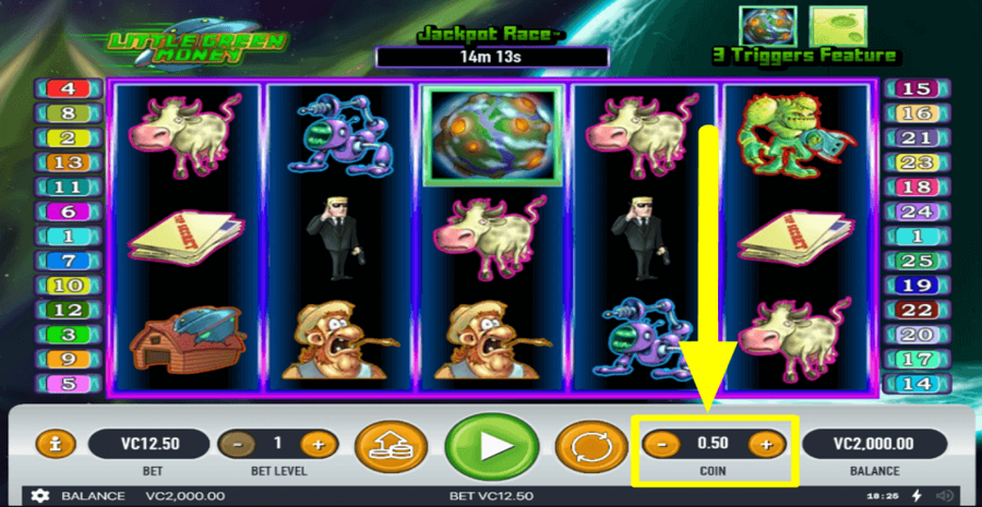 Little Green Money Coin Value