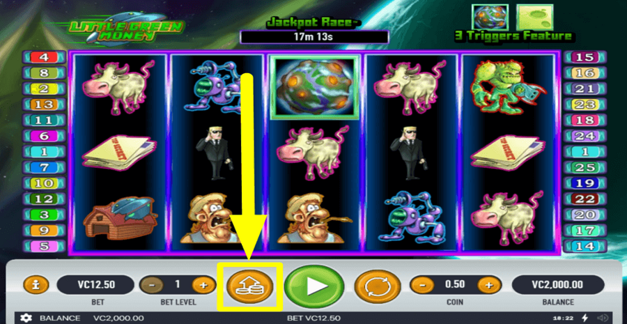 Little Green Money Max Bet